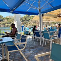 Waterfront delight   at Dodoni in Crete