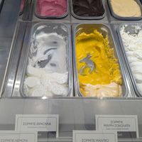 sorbets at Dodoni in Crete