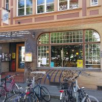 Exterior at Brasserie Lorraine in Bern