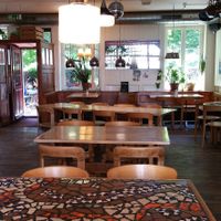 Interior at Brasserie Lorraine in Bern