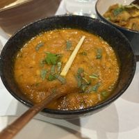Lentil dal tadka   at Curry Y Canela in Madrid