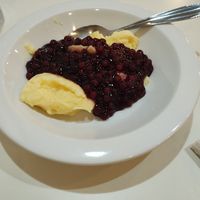 And dessert included , also tea at exit at Ilha Natural Restaurante Vegetariano in Porto Alegre