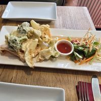 Tempura Starter at Thai Spice in Dublin