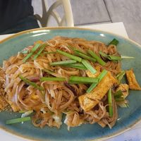 Pad Thai mit Tofu vegan at Mali Thai Küche in Vienna