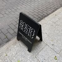  at Gosto Café in Madrid