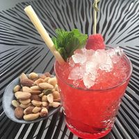 Cocktail  at Ginkgo  in Madrid