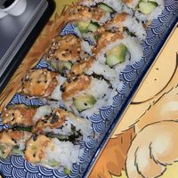 Peanut Butter Sushii  at Fika in Linz