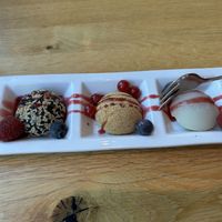 Dreierlei Mochi 6,90€
  at Fika in Linz