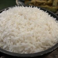 Rice   at Dakwala Bombay Canteen in Newcastle Upon Tyne