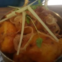 Bombay Potato at Dakwala Bombay Canteen in Newcastle Upon Tyne