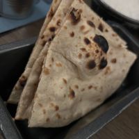 Roti  at Dakwala Bombay Canteen in Newcastle Upon Tyne