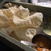 Popperdominioms  at Dakwala Bombay Canteen in Newcastle Upon Tyne