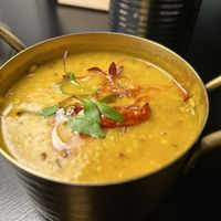 Tarka the Otter Darrrrrrling  at Dakwala Bombay Canteen in Newcastle Upon Tyne