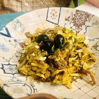 bacalhao à brass  at Homónimo in Porto
