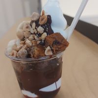 Sunday peau de banane vegan at Iconoglace - Mile-end in Montreal