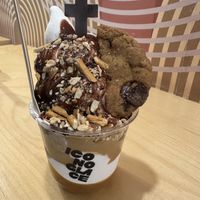 Mount Royal vegan sundae   at Iconoglace - Mile-end in Montreal
