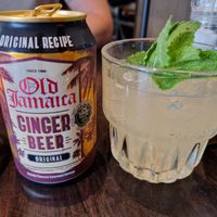 Ginger Beer at Restaurant Het Wapen van Harmelen in Harmelen