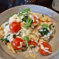Risotto at Restaurant Het Wapen van Harmelen in Harmelen