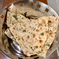 Garlic naan at Barbeque Nation - Dalma Mall in Abu Dhabi