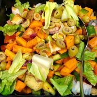 Fattoush at Barbeque Nation - Dalma Mall in Abu Dhabi