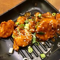 Cauliflower Manchurian  at Barbeque Nation - Dalma Mall in Abu Dhabi