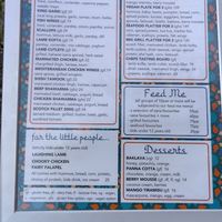  at Sana Middle Eastern Restaurant in Fremantle