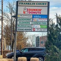 Smaller location of a local wonderful group of restaurants at Veggie Heaven in Somerset