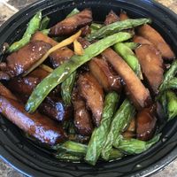ginger beef  at Veggie Heaven in Somerset