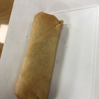 Spring roll   at Veggie Heaven in Somerset