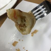 Spring roll   at Veggie Heaven in Somerset