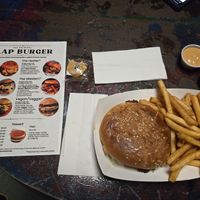 at Original Slap Burger in New Orleans