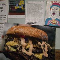  at Original Slap Burger in New Orleans