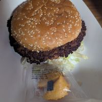 Vegan Mac (this picture does not do it justice) at Original Slap Burger in New Orleans
