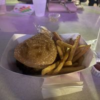 Slap burger - vegan   at Original Slap Burger in New Orleans