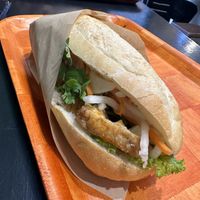 Tofu Bahn mi   at Ao Sands in Nagoya