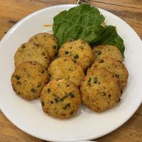 Sapa vegan kitchen fried tofu  at Sapa Vegan Kitchen in Sapa