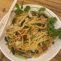 Mixed veg and tofu noodles   at Sapa Vegan Kitchen in Sapa