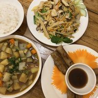   at Sapa Vegan Kitchen in Sapa