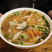 Phó Chay at Sapa Vegan Kitchen in Sapa