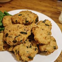 Sapa Vegan Kitchen's Fried Tofu (Dau Chien Xau Ot) at Sapa Vegan Kitchen in Sapa