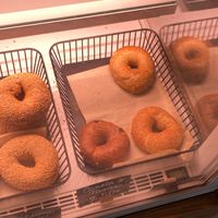  at Nopa Bagels in Madrid