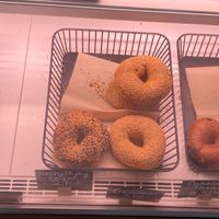  at Nopa Bagels in Madrid