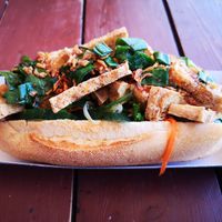 Vegan Banh Mi at Careeba Deli in Rockingham