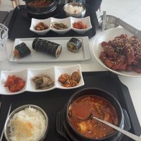   at Loving Hut - Real Love in Seoul