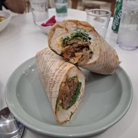 Banh mi   at Loving Hut - Real Love in Seoul