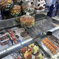 Vegan stroopwafels  at Choco Delight in Amsterdam