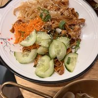 Cold noodles in peanut sauce  at Mr Dumpling  in Bremen