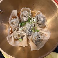 Mushroom dumplings   at Mr Dumpling  in Bremen