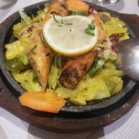 Vegan kebab at Gandhi in Padua