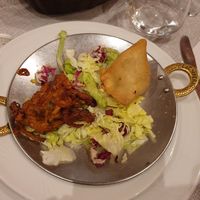 Palak Pakoda e Veg Samosa at Gandhi in Padua